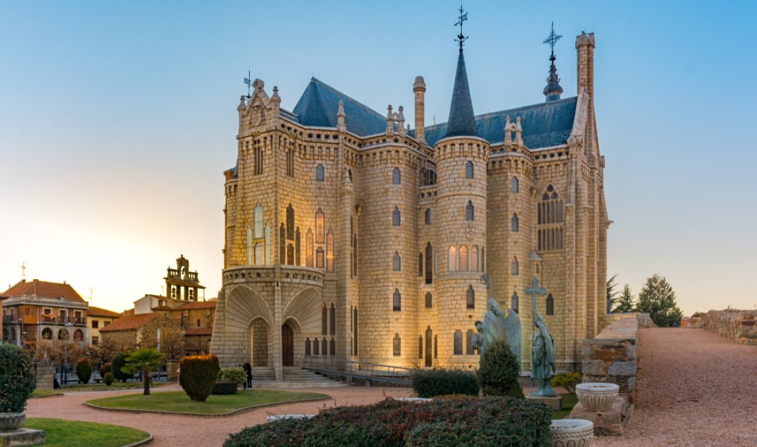 Il Palazzo Episcopale. Credits Juan Enrique del Barrio / Shutterstock