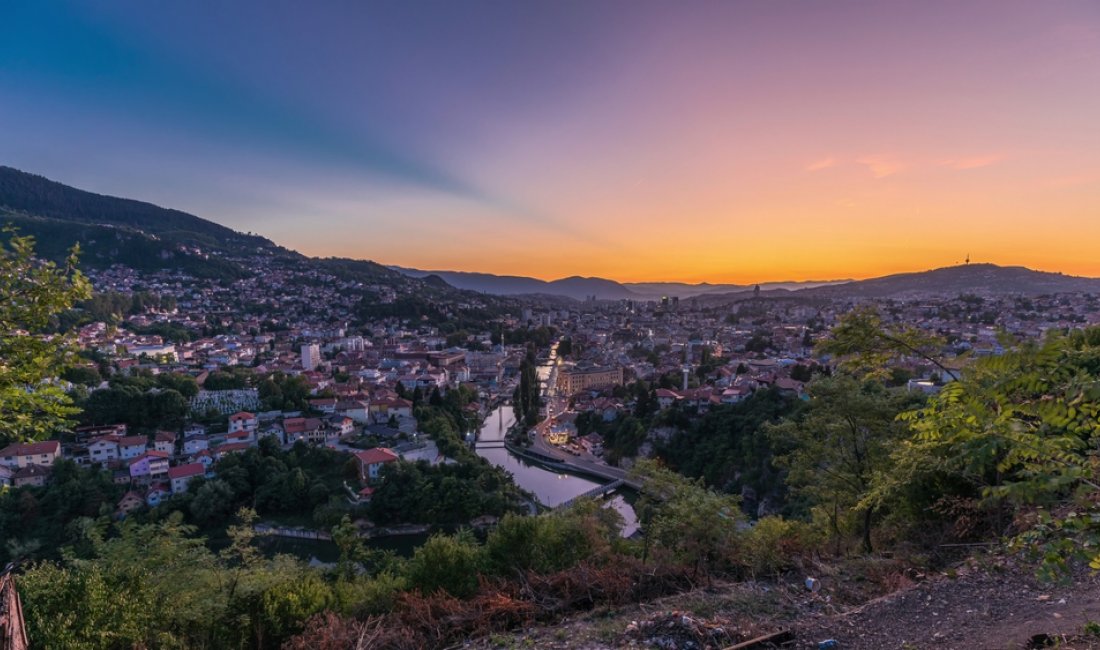 Veduta di Sarajevo. Credits Kirill Neiezhmakov / Shutterstock