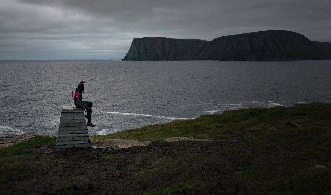 Knivskjellodden: l'emozione è impronunciabile