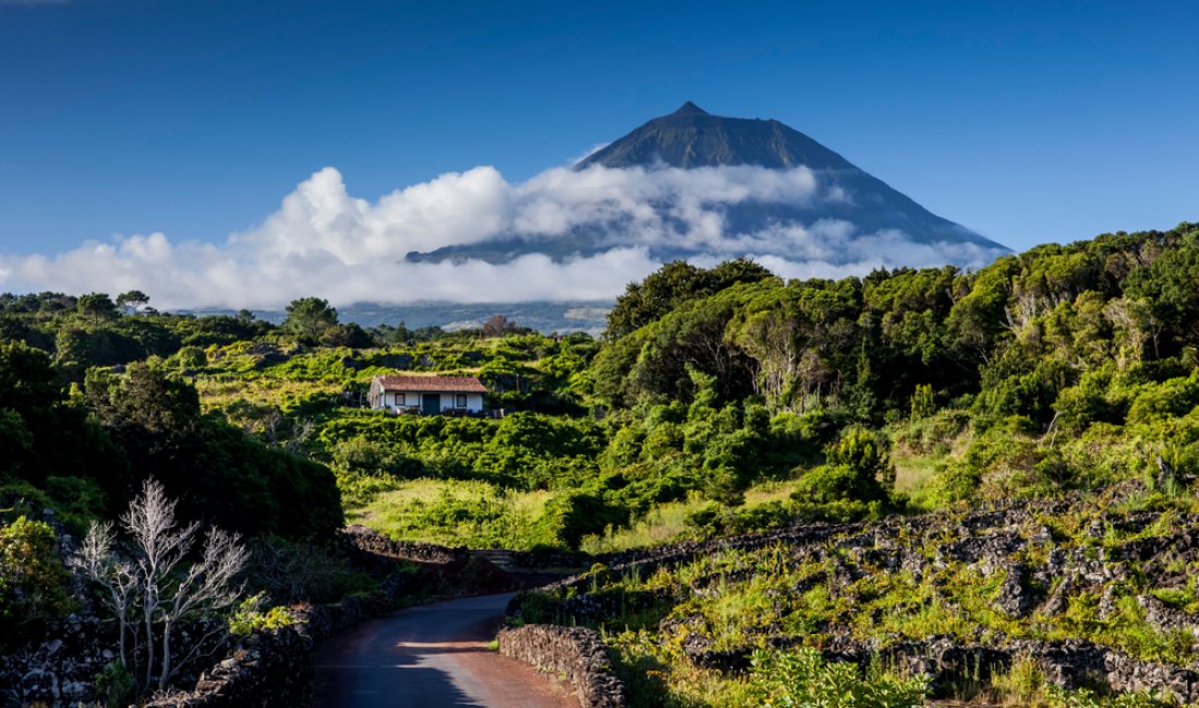 L'inconfondibile profilo del monte Pico. Credits Marcel Bakker / Shutterstock