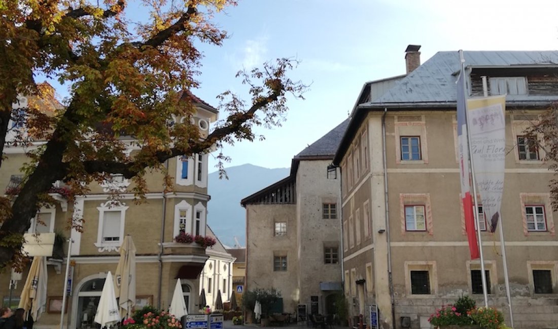 La piazza di Glorenza © Francesco Giro