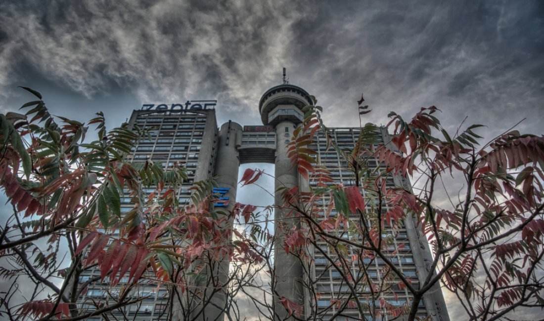 La Torre Genex. Credits Jovana Kuzmanovic / Shutterstock
