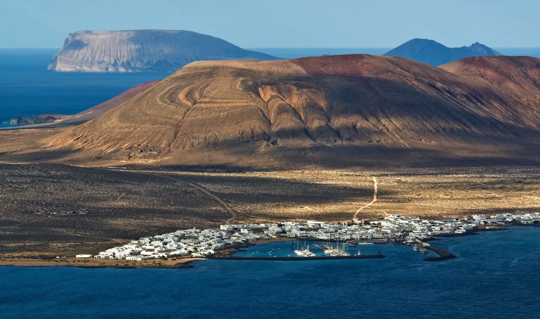 Veduta di La Graciosa. Credits Nikodem Nijaki / Wikimedia