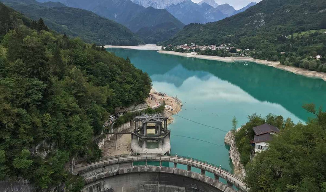 Lago di Barcis | credit Elisa Malisan