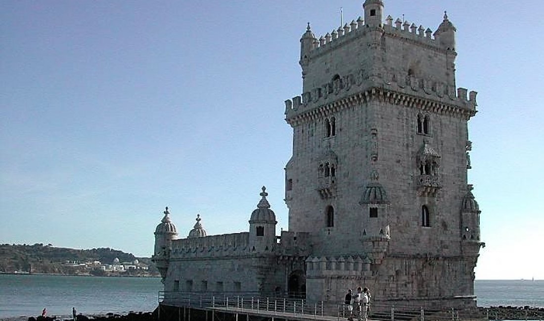 Lisbona, la Torre di Belém