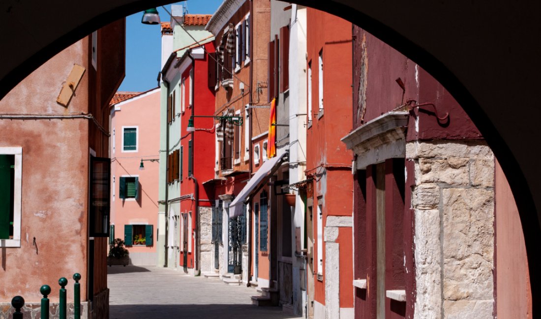 Uno scorcio del centro di Pellestrina. Credits Lolly66 / Shutterstock