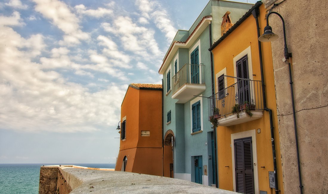 Lungomare di Termoli | Credit Elisa Polini e Luca Landoni