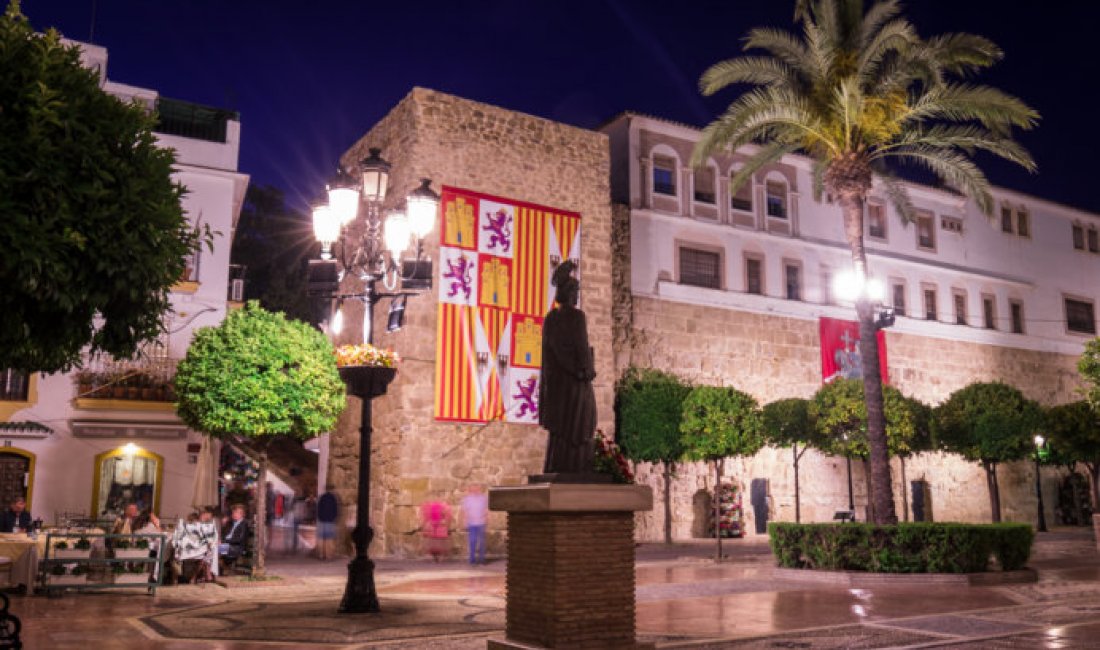Marbella, quando scende la notte | Credits Luca Pery