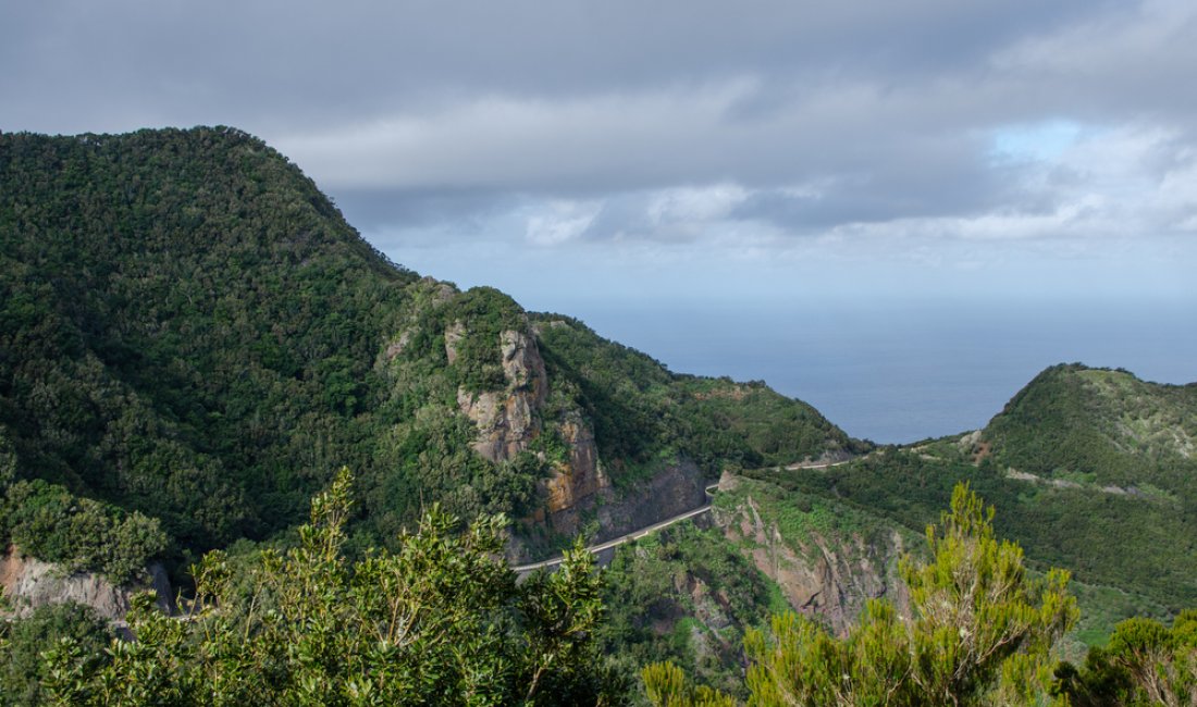 Uno scorcio della Sierra de Anaga. Credits Marlene Vicente / Shutterstock