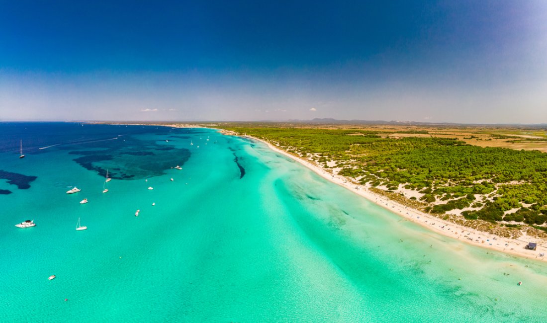 Es Trenc. Credits Martin Valigursky / Shutterstock