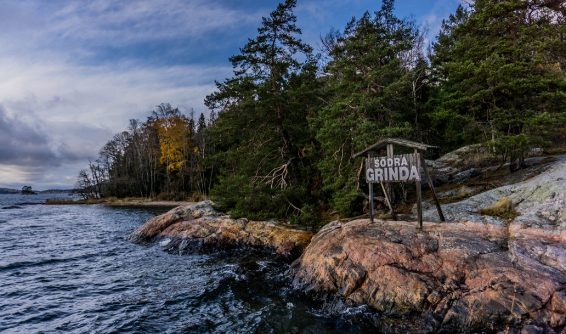Un tratto dell'Archipelago Trail a Grinda. Credits Martpod / Shutterstock