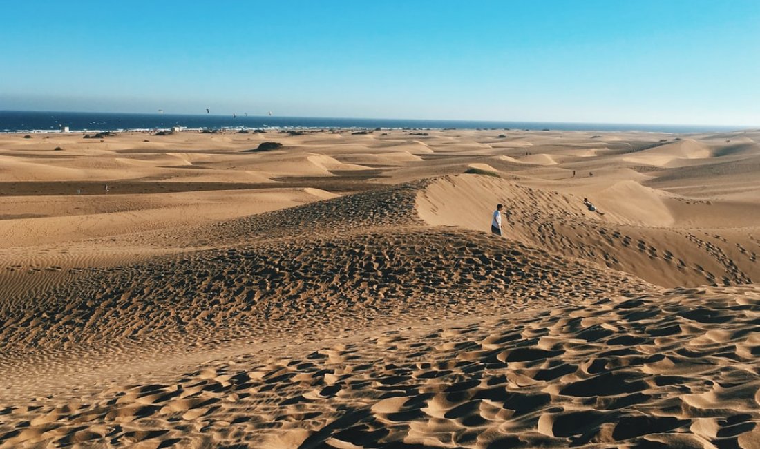 Le dune di Maspalomars | Credits Alberto Montemurro