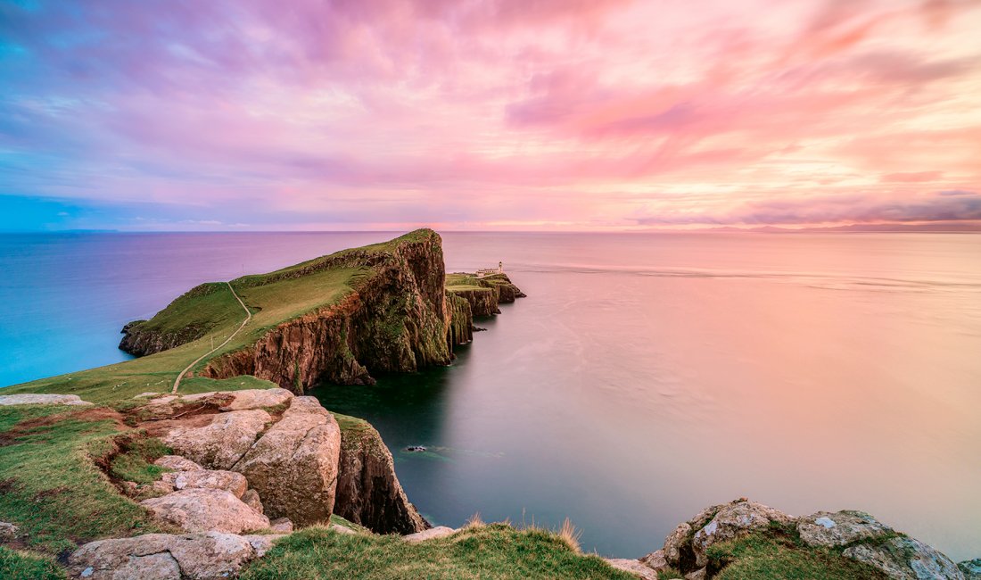 Neist Point, isola di Skye. Credits Max Montella