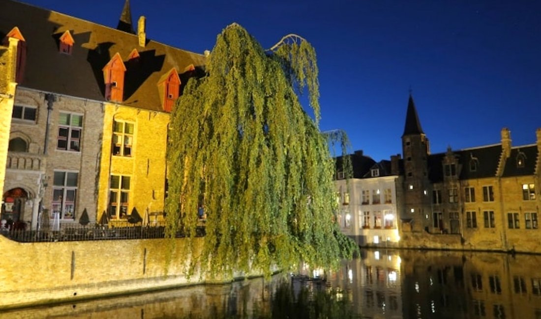 Bruges, Molo del Rosario © Diana Facile