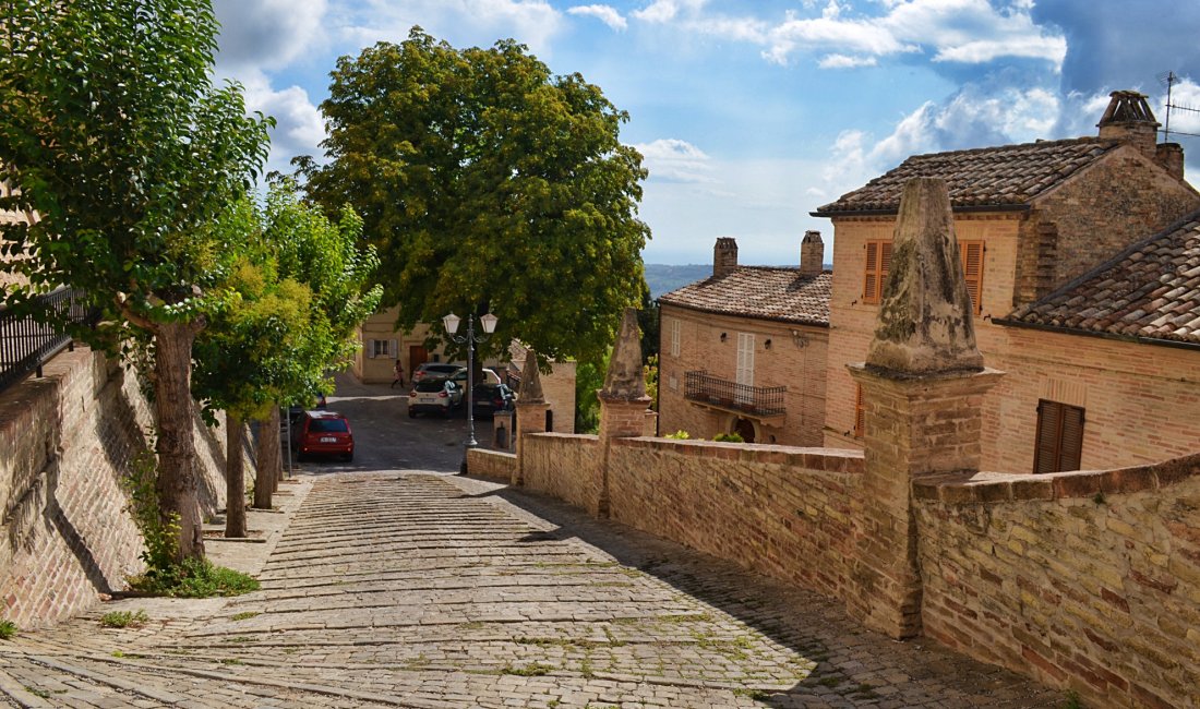 Il borgo di Moresco | copy Alessandra Carini