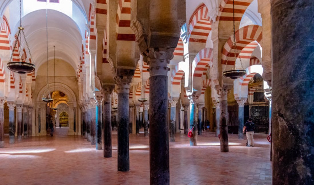 La moschea di Cordoba. Credits Capturing the World