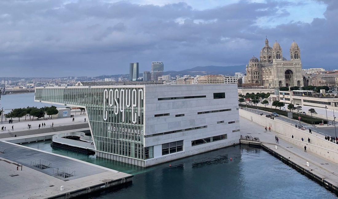 Il MUCEM e la Cattedrale di Marsiglia. Credits Erika Scafuro