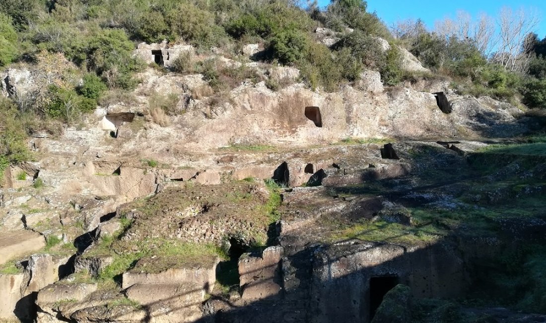 La necropoli di Pian del Vescovo