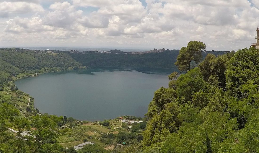 Il lago di Nemi. Credits Andrea Alessandrini