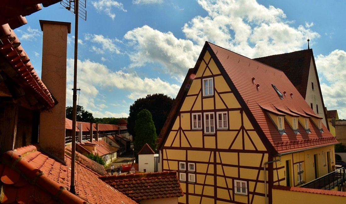 Nördlingen, estetica tedesca © Ivan Balducci