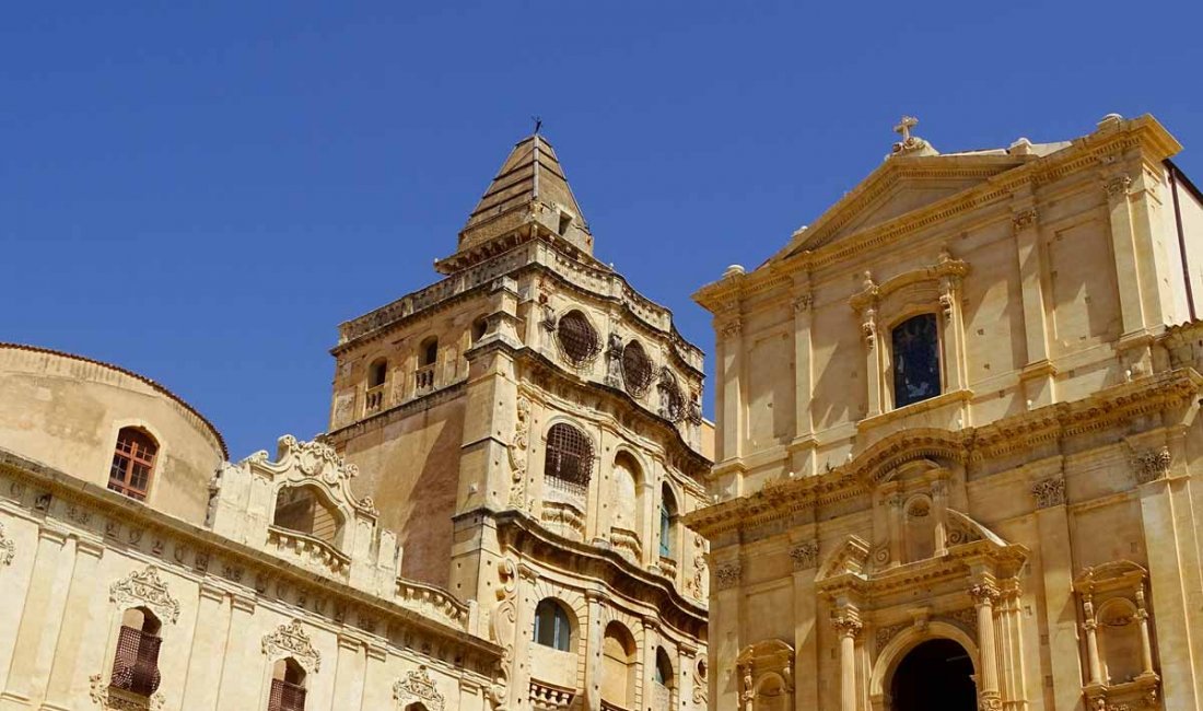 Noto, il Monastero del San Salvatore | copy Elimeli