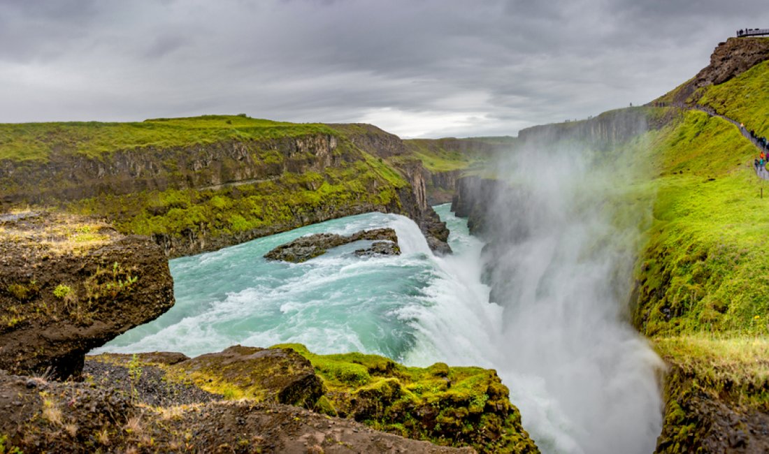 La Cascata dorata. Credits Oleg Senkov / Shutterstock