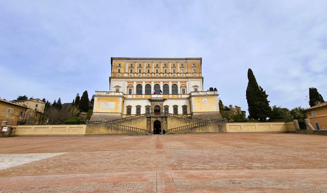 Palazzo Farnese a Caprarola. Credits Giovy Malfiori