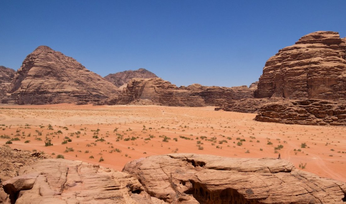 Panorama del Wadi Rum | Copy Elisa Polini e Luca Landoni
