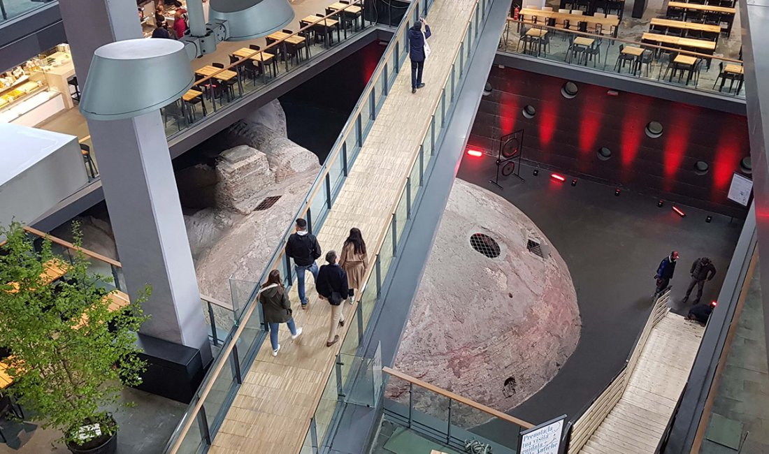 Le spettacoli strutture pensate da Fuksas | Credit Rosy Cantarino