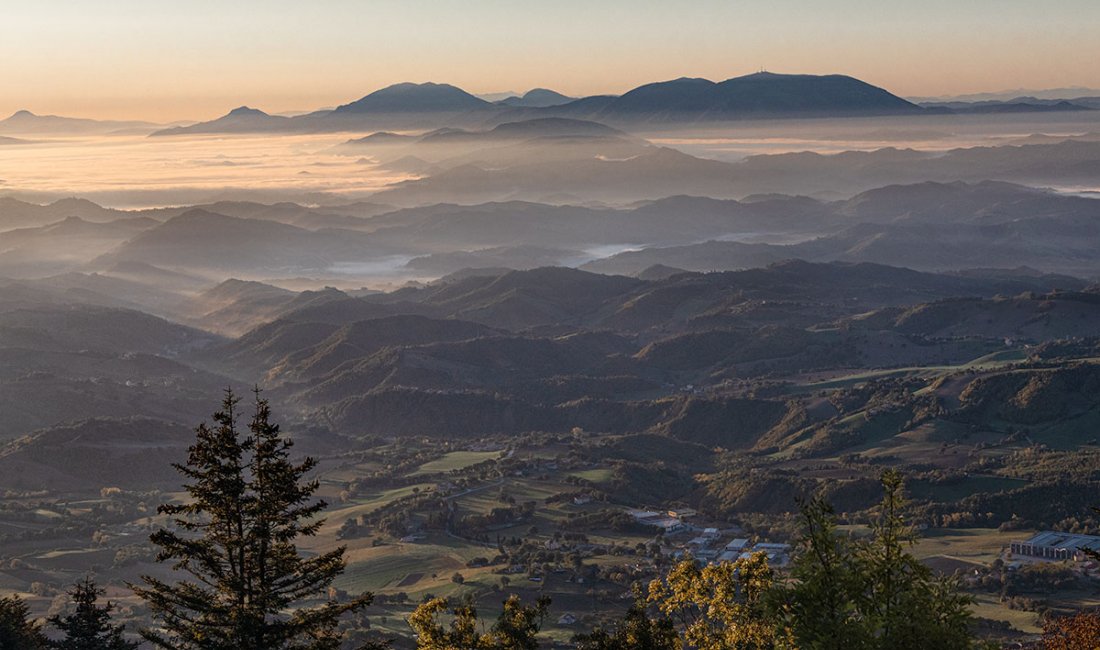Passo del trabocchino, nel Parco Sasso Simone e Simoncello | Credit Francesco Zagaglia