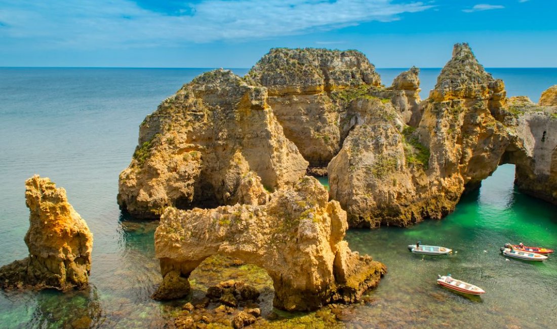 Ponta da Piedade, e non vorrete più andarvene