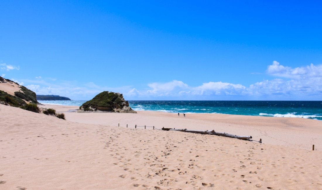 Praia do Meco, orme sulla sabbia @ Viaggia e scopri