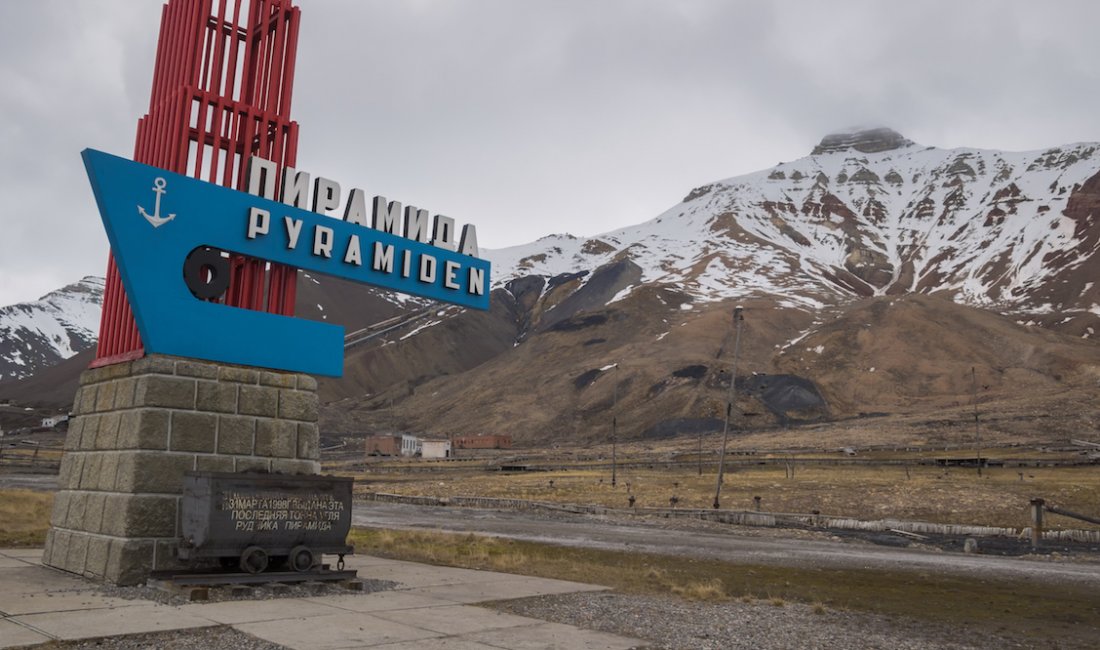 Pyramiden © Elisa Polini e Luca Landoni