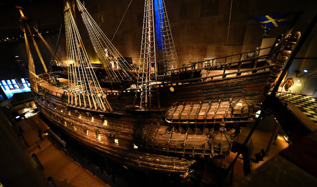 Il galeone Vasa. Credits Rosen Ivanov / Iliev Shutterstock