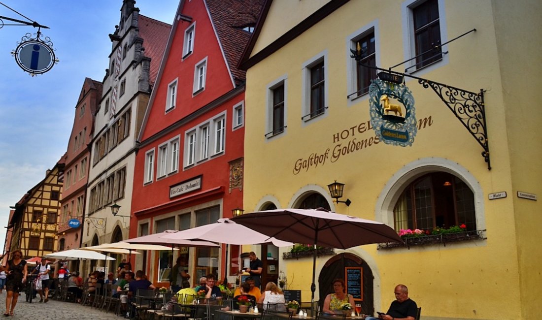 Rothenburg ob der Tauber © Alessandra Carini