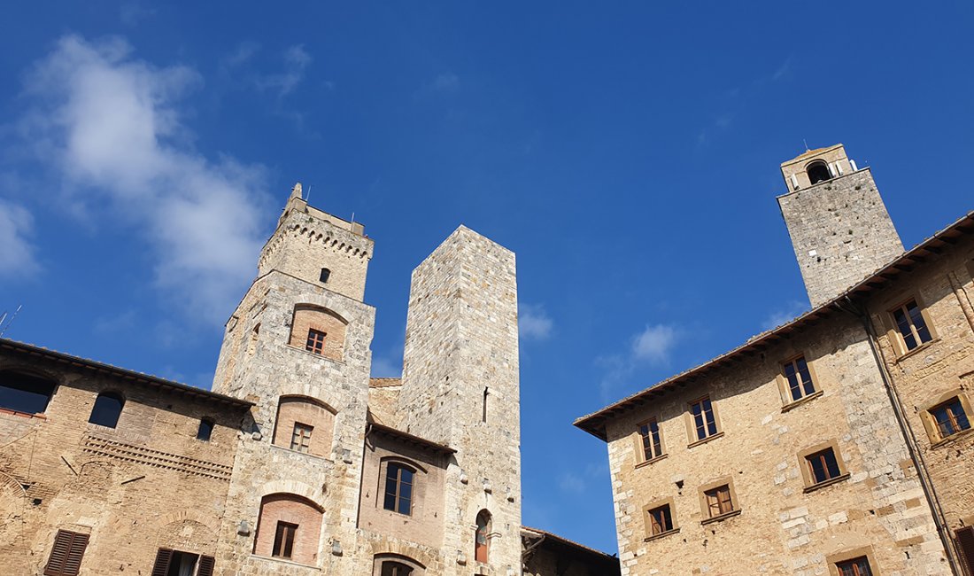 San Gimignano, la città delle 100 torri. Credits Francesco Giro