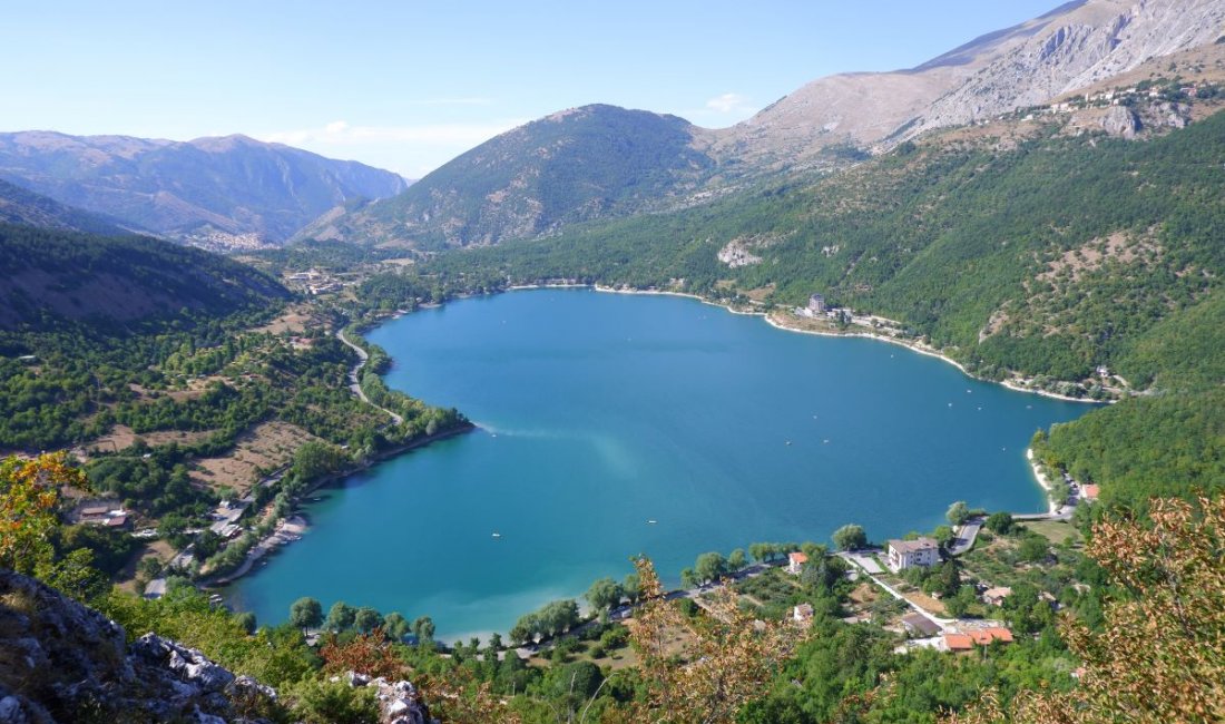 Il lago di Scanno. Credits Andrea Alessandrini