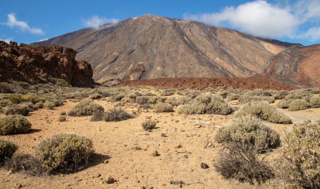 Il profilo maestoso del Teide. Credits Umberto Miele