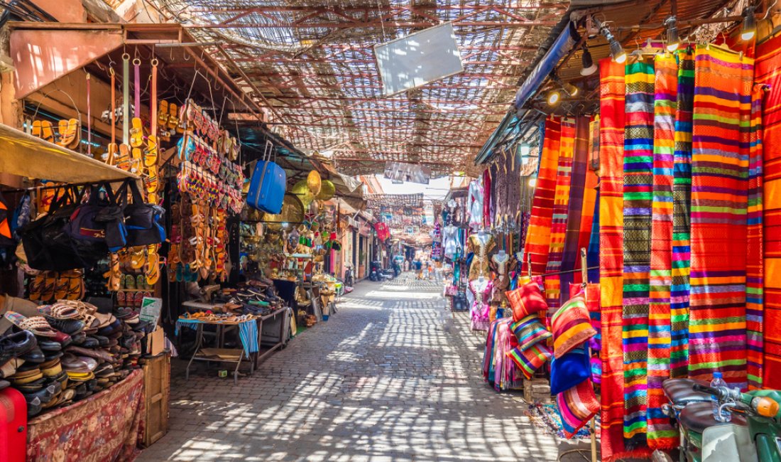 Merci di ogni sorta nella vecchia Medina. Credits Serenity-H / Shutterstock