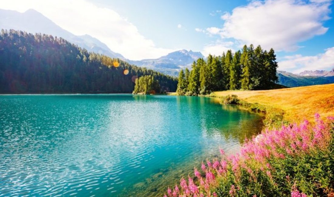 Il lago di Silvaplana. Credits Vadym Lavra / Shutterstock