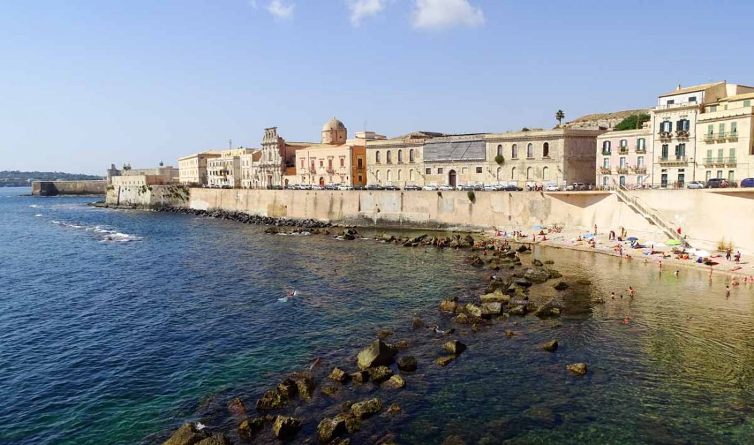 Siracusa, il lungomare di Ortigia | copy Elimeli