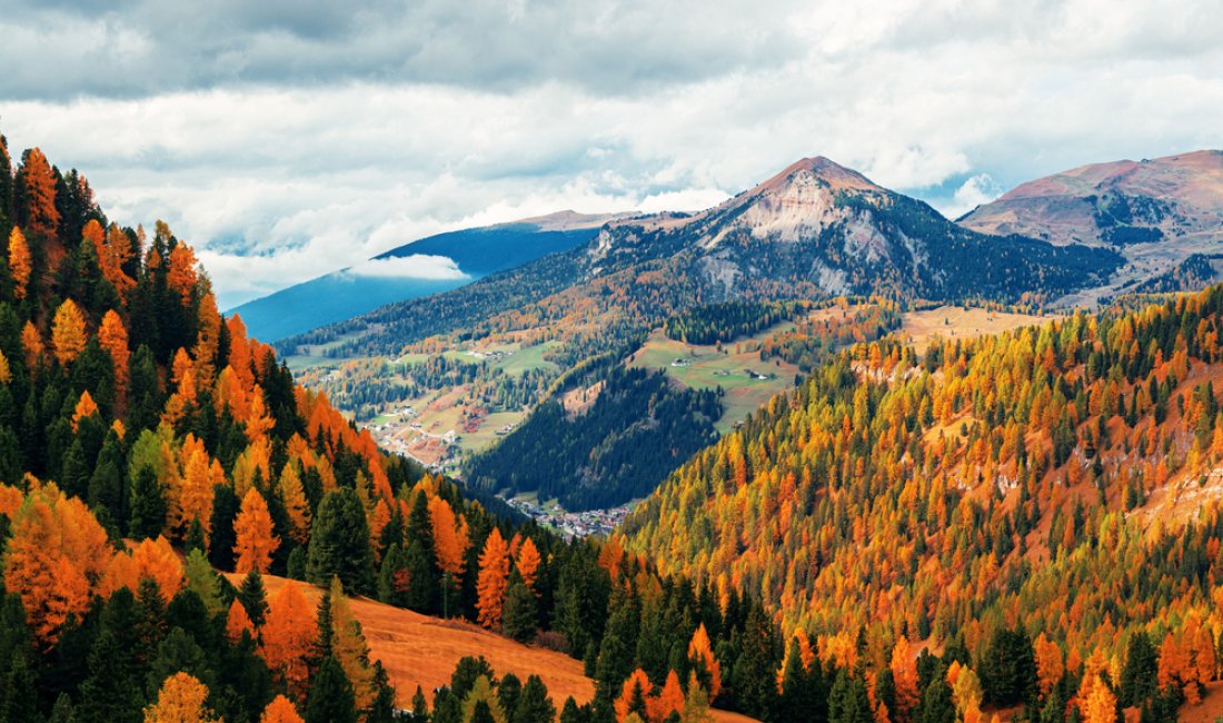 I colori delle Dolomiti. Credits Songquan Deng / Shutterstock