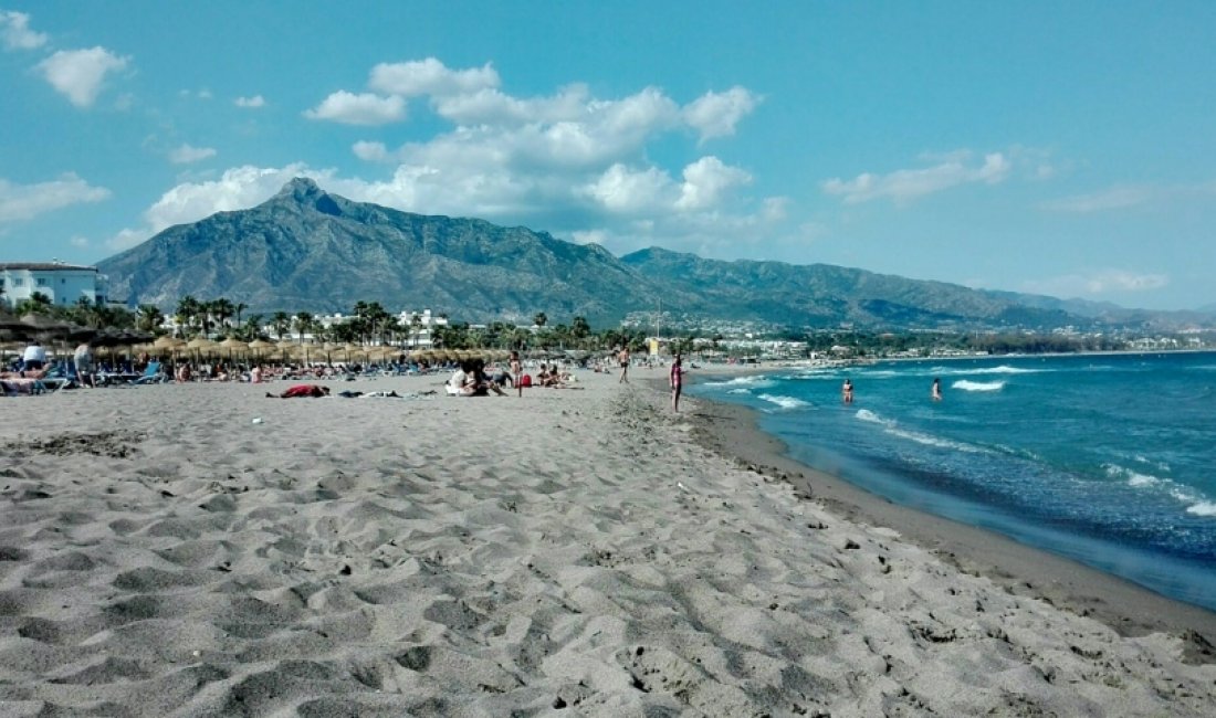 La spiaggia di Marbella | Credits Luca Pery