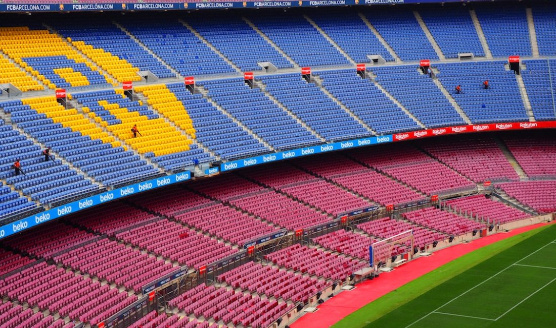 Barcellona, il Camp Nou