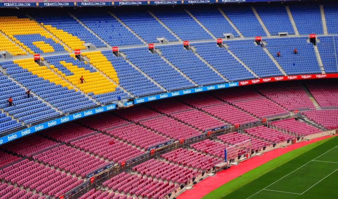 Barcellona, il Camp Nou  