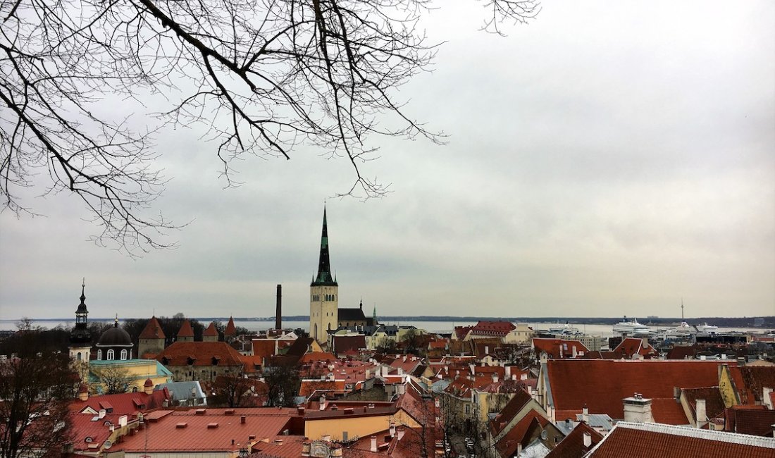 Tallinn vista dalla collina di Toompea © Francesco Giro