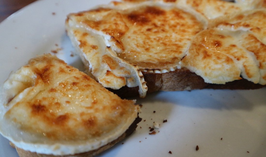 Tartine au fromage, delizia di Avignone © Silvia Demick