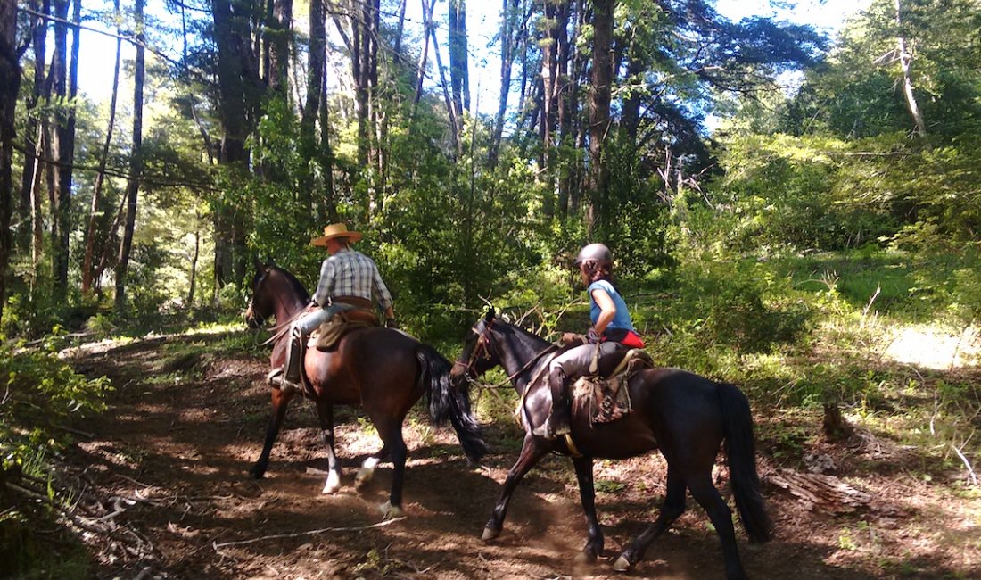 A cavallo con Rodolfo Coombs