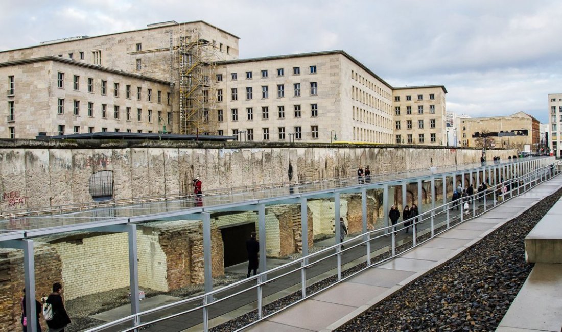 Berlino, l’eloquente Topografia del terrore © Francesco Giro