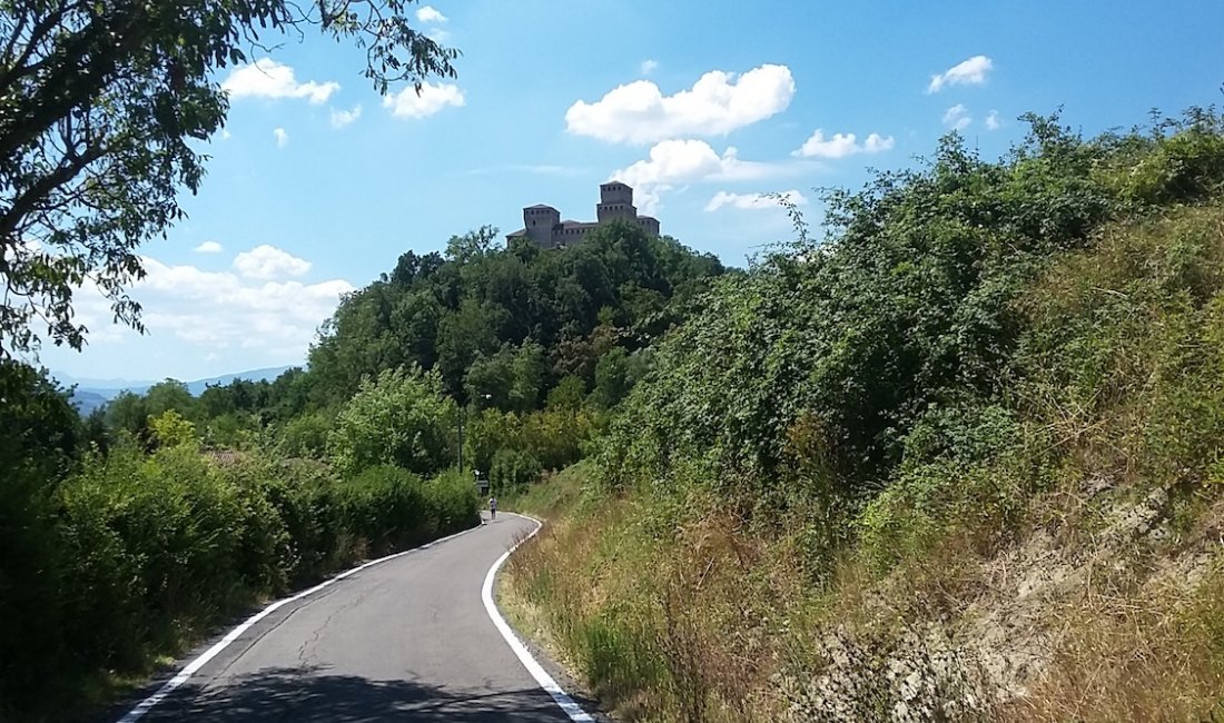 Verso Torrechiara © Giovy Malfiori